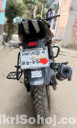 Bajaj pulsar 150 twin disc